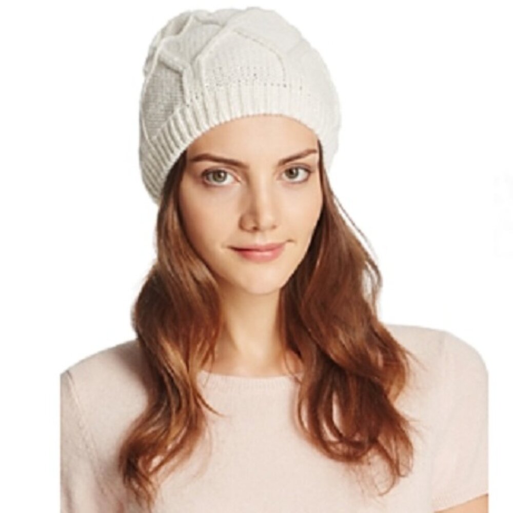Bettina Slouchy Knit Soft Beanie (444)